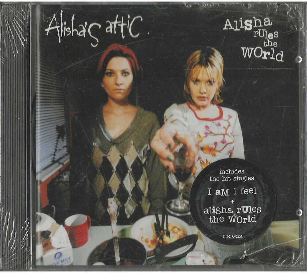 Alisha's Attic - Alisha Rules the World
