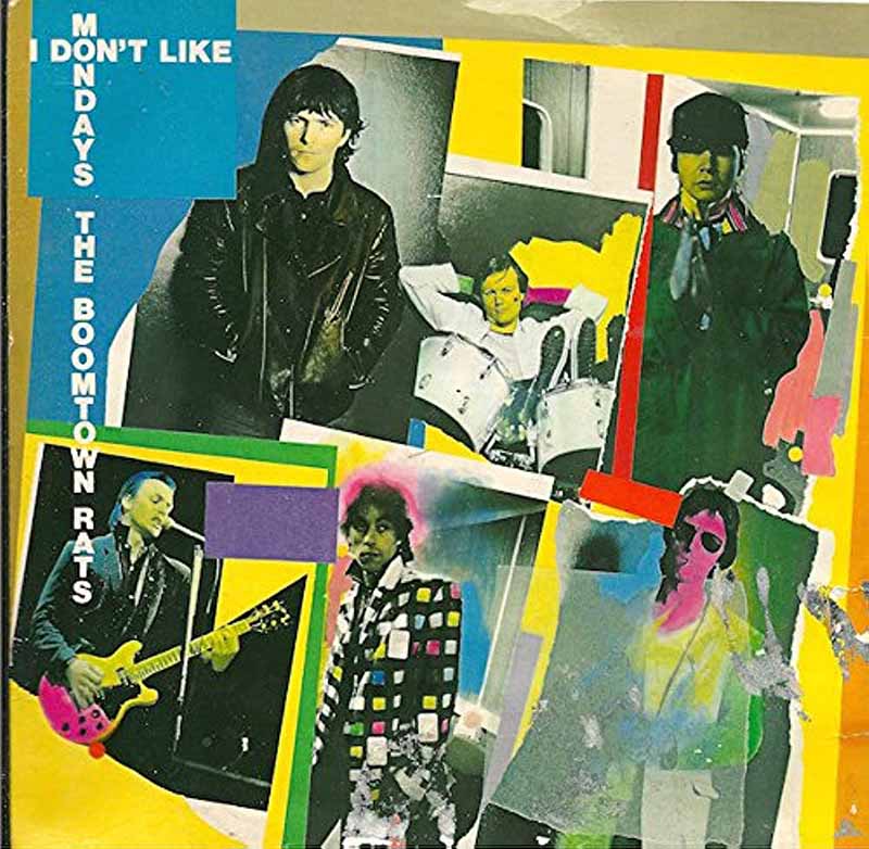 Boomtown Rats - I Don't Like Mondays