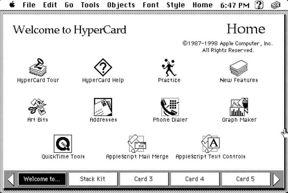 Hypercard