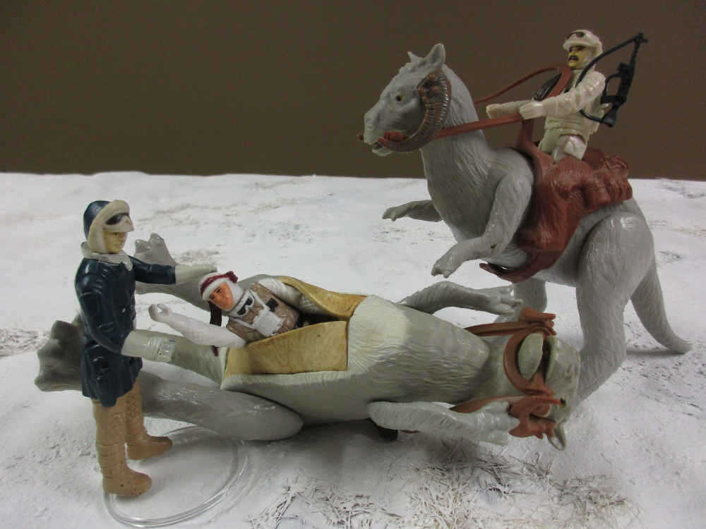 Luke and Tauntaun