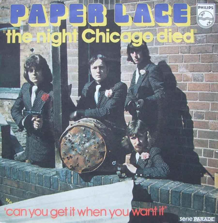 Paper Lace - The Night Chicago Died