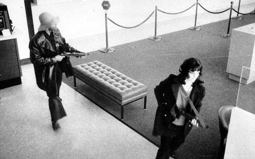 Patricia Hearst bank robbery - 1974