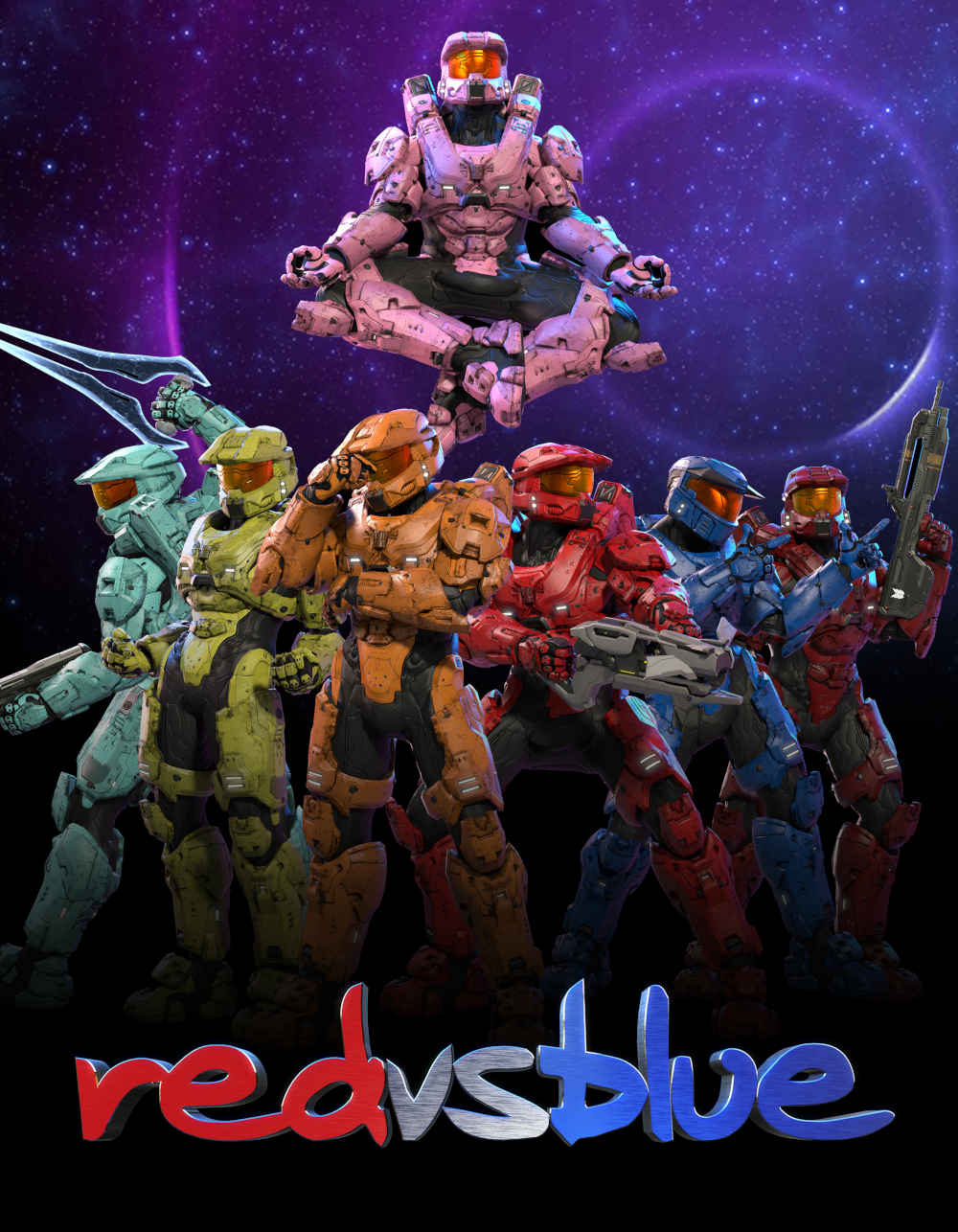 Red vs Blue