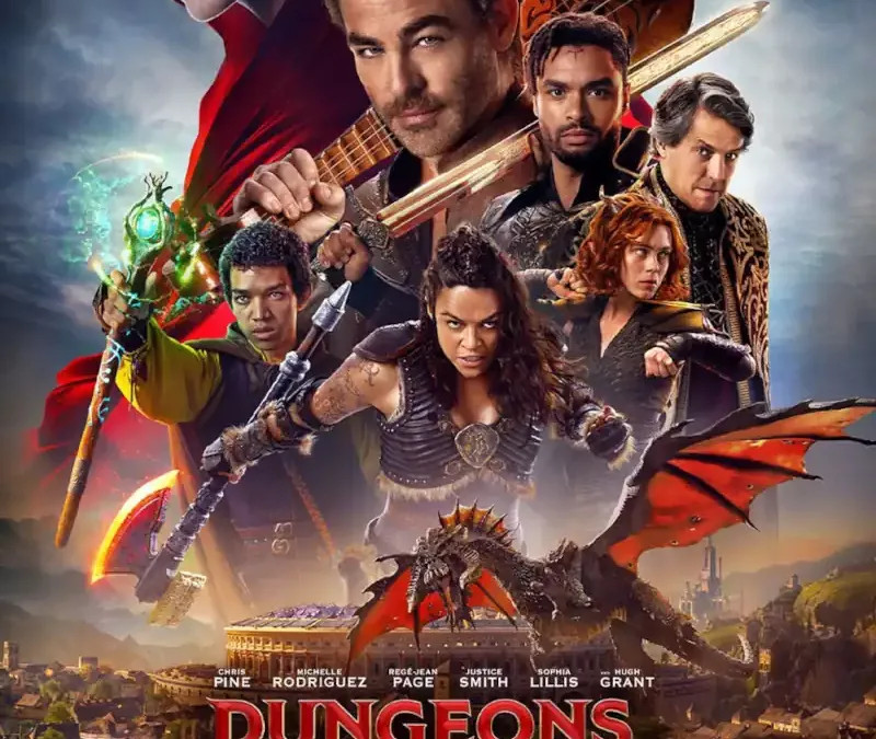 Dungeons & Dragons: Honor Among Thieves (2023) Was Quite Fun!