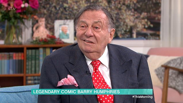 Barry Humphries (1934-2023)