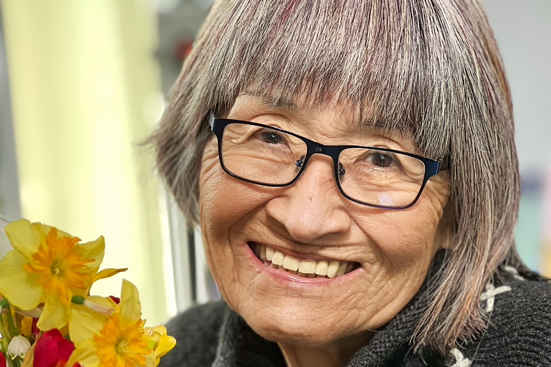 Eileen Saki (1943-2023)